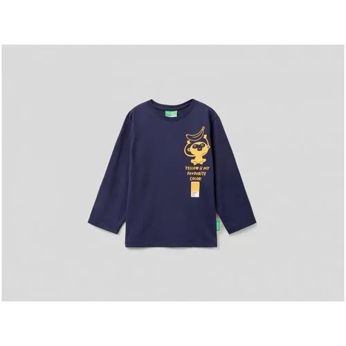 Лонгслив United Colors of Benetton для мальчиков 22A_3096G106Q_252_YS