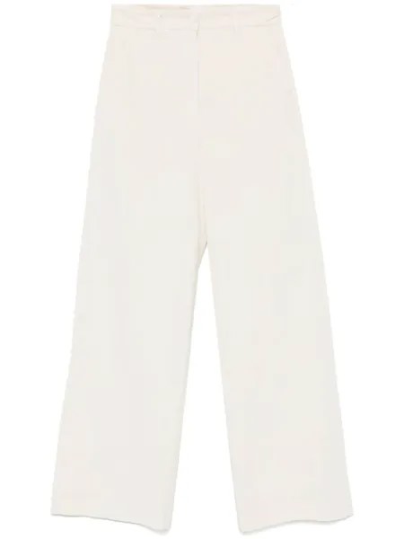 Weekend Max Mara брюки Tania, белый