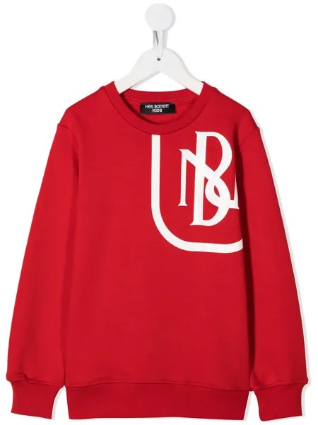 Neil Barrett Kids толстовка с логотипом
