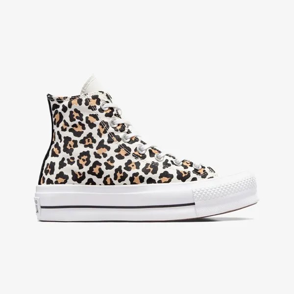 Кроссовки Chuck Taylor All Star Lift Platform Leopard Love Converse, мультиколор