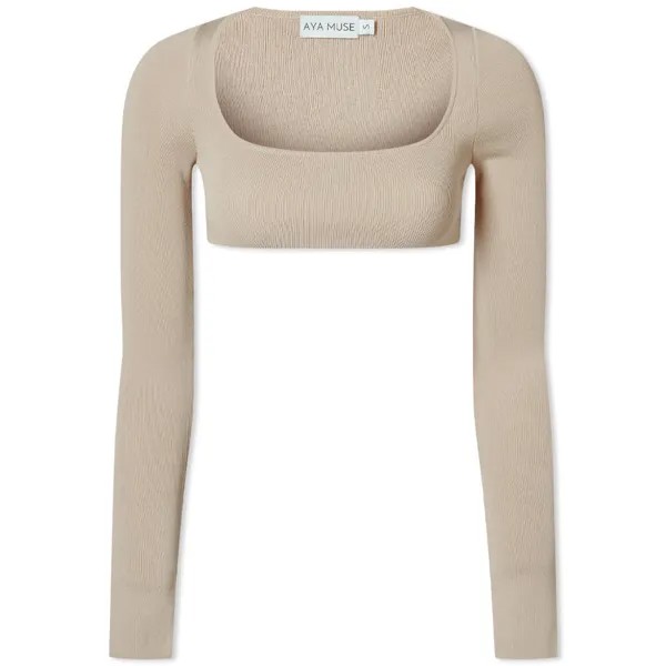 Футболка Aya Muse Diamond Knit Top