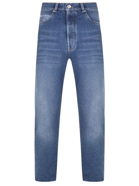 Джинсы Iconic Fit хлопковые
