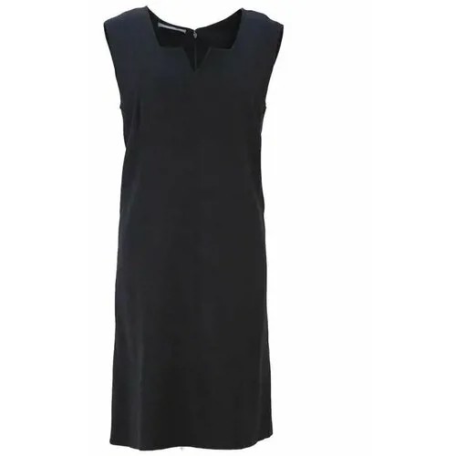 Платье Alberta Ferretti, прилегающее, мини, размер 44, черный