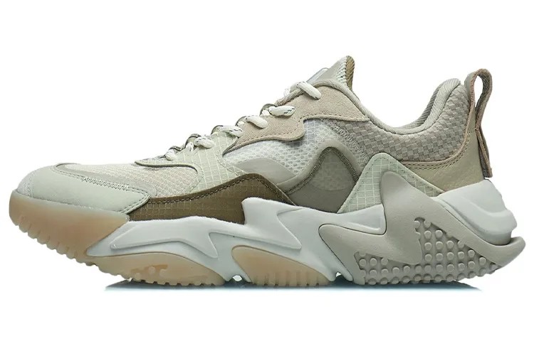 LINING CF Lifestyle Shoes Men Low-top Oat Ash/cashmere Ash