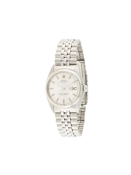 Rolex наручные часы Oyster Perpetual Date pre-owned 34 мм