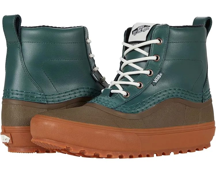 Ботинки Vans Standard Mid MTE, цвет Jungle Green/Gum