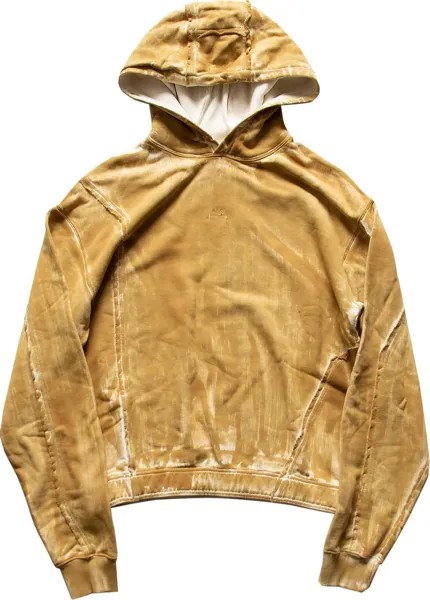 Толстовка A-Cold-Wall* Knitted Corrosion Hooded Sweatshirt 'Sulphur', желтый