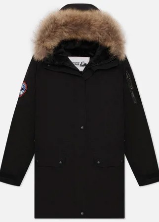Женская куртка парка Arctic Explorer Polaris, цвет чёрный, размер 44