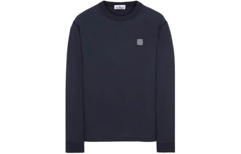 STONE ISLAND Футболка унисекс, цвет Black