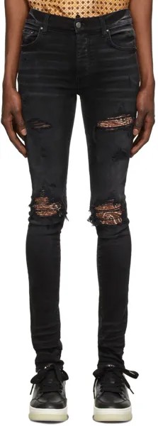 Черные джинсы-бандана MX1 AMIRI