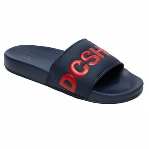 Шлепанцы DC Shoes сланцы dc, размер 11, мультиколор