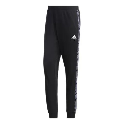 Спортивные штаны adidas E Tpe Pt Training Sports Long Pants Men Black, черный