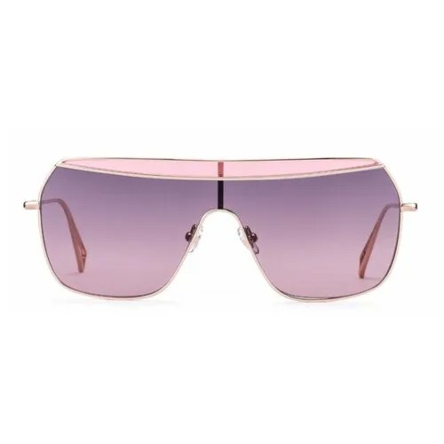 Солнцезащитные очки GIGIBarcelona, розовый, золотой