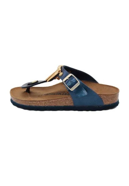 Сандалии GIZEH Birkenstock, цвет graceful sea