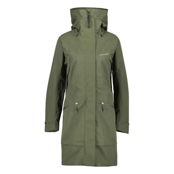 Пуховик Didriksons Parka, цвет deep green