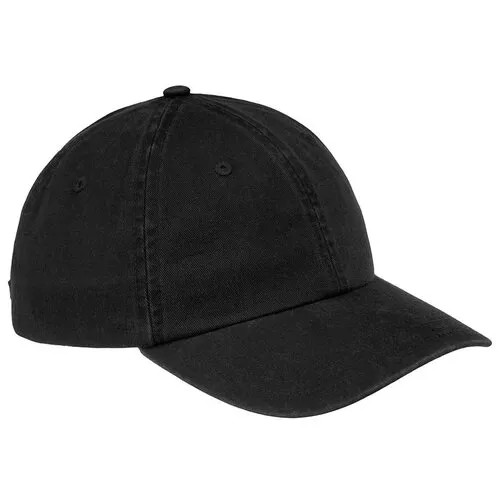 Бейсболка STETSON арт. 7711101 BASEBALL CAP COTTON (черный), размер ONE