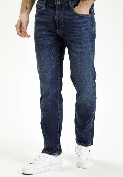 Прямые джинсы Cross Jeans, темно-синий