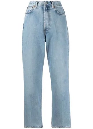 Acne Studios укороченные прямые джинсы 1993