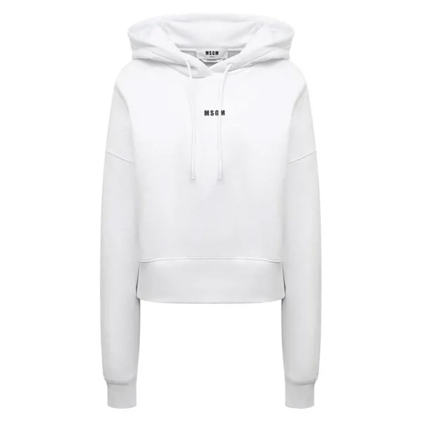 Хлопковое худи MSGM