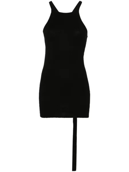Rick Owens DRKSHDW топ без рукавов из органического хлопка, черный