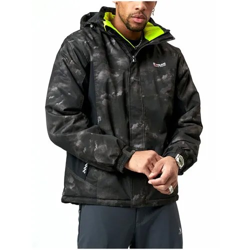 Куртка спортивная зимняя мужская AD78018Kh, 54