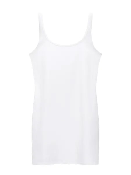 Платье Pull&Bear, белый