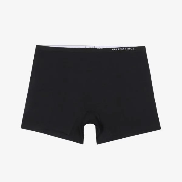 [Fila] Modal Span Women s Boxer Sanitary Panties (FI4DRE1941F_BLK)