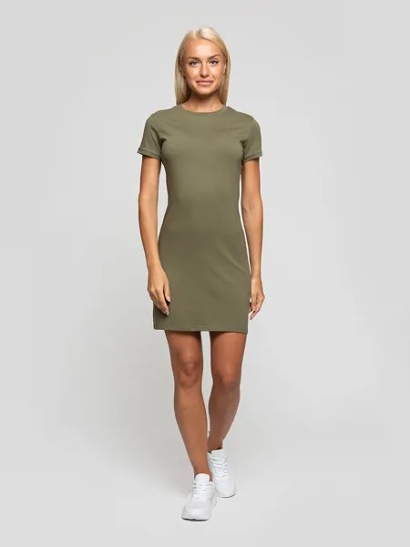 Платье женское Lunarable kelb026_ хаки S