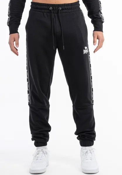 Брюки для бега JOGGING NORMALE PASSFORM GRUTNESS Lonsdale, цвет black white