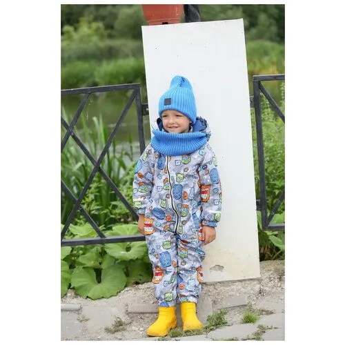 Комбинезон ARTEL Пинки, размер 92, голубой