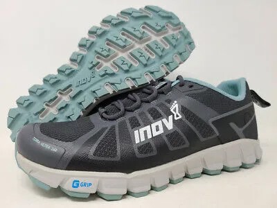Женские кроссовки для трейлраннинга Inov-8 Terraultra 260, серый/сине-серый, 7 B(M) США