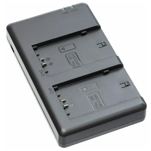 Зарядное USB устройство FB спаренное для двух аккумуляторов Sony NP-FZ100 - LICE-A9 A9II A7III A7R3