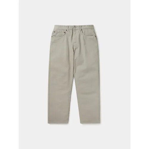Джинсы thisisneverthat Regular Jeans, размер S, светло-серый