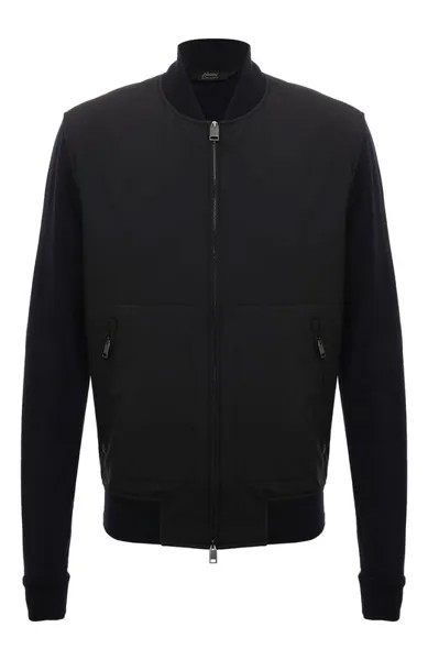 Шерстяной бомбер Brioni