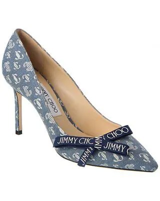 Джинсовые туфли-лодочки Jimmy Choo Romy 85 женские
