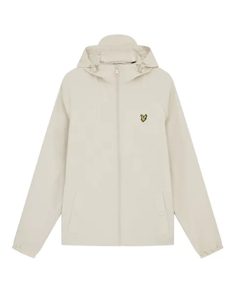 Межсезонная куртка Lyle & Scott, крем