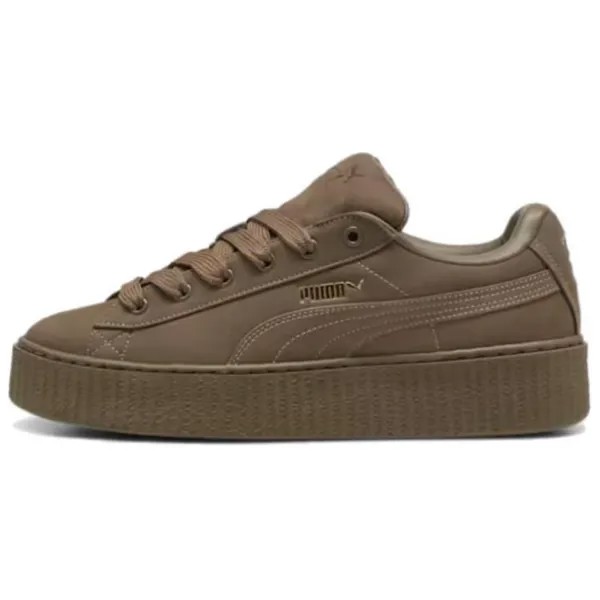 Морщинистые кроссовки для скейтбординга Puma Creeper унисекс, Taupe
