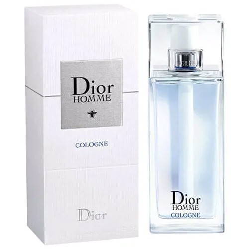 Одеколон мужской Dior Homme Cologne 75ml Белый