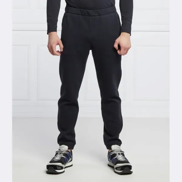 Спортивные брюки стандартного кроя Emporio Armani, синий