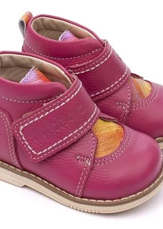 Ботинки Tapiboo, размер 25, розовый