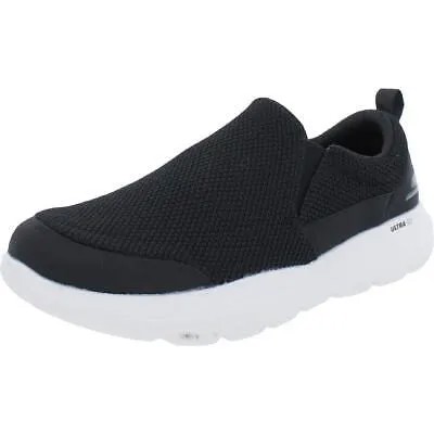 Мужские кроссовки Skechers Go Walk Evolution ультра-безупречные черные прогулочные туфли BHFO 5777