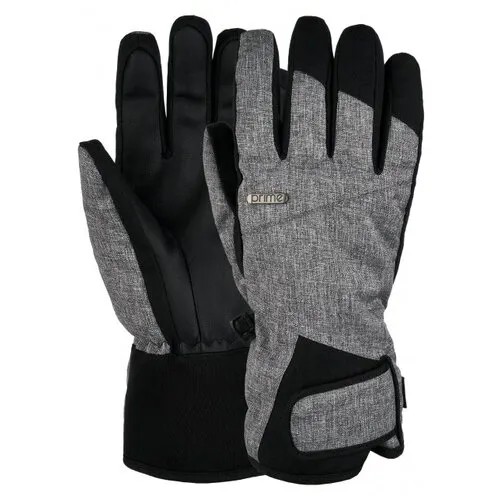 Перчатки PRIME Fun-F2, серый, черный
