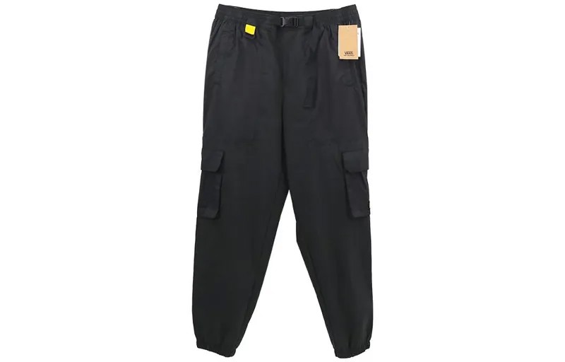 Мужские трикотажные спортивные штаны Vans, цвет Black