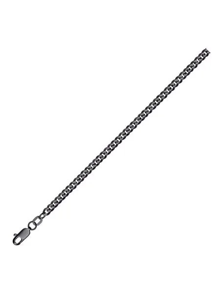 Цепочка женская TOP CRYSTAL 40666114 из серебра, 45 см