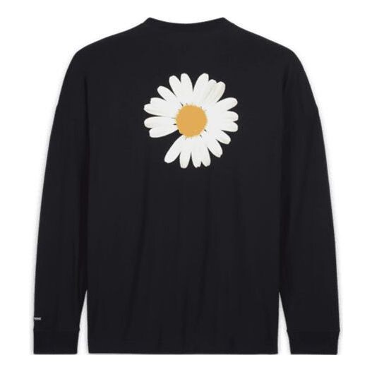 Футболка Nike x Peaceminusone G-Dragon Long Sleeve T-shirt 'Asia Sizing - Black', черный