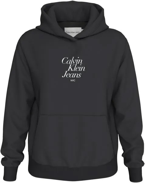 Толстовка Calvin Klein Jeans с капюшоном 