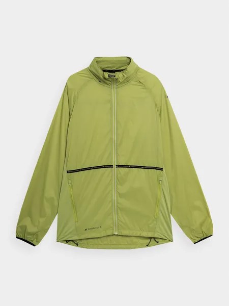 Спортивная куртка 4F Laufjacke, зеленый