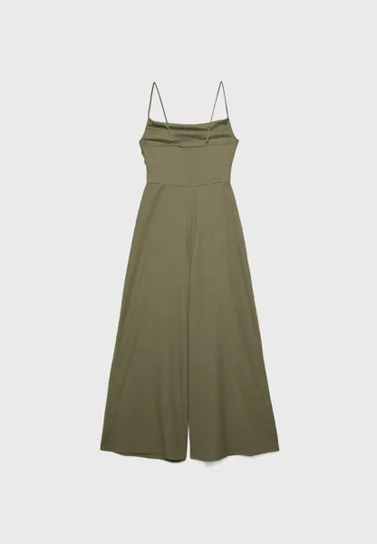Комбинезон Stradivarius, темно-зеленый