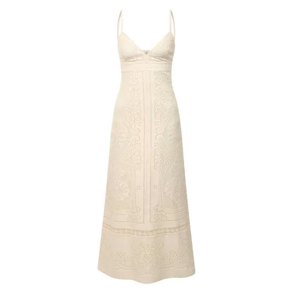 Хлопковое платье Valentino