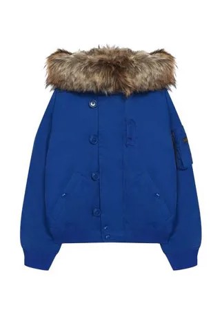 Пуховая куртка с капюшоном Polo Ralph Lauren